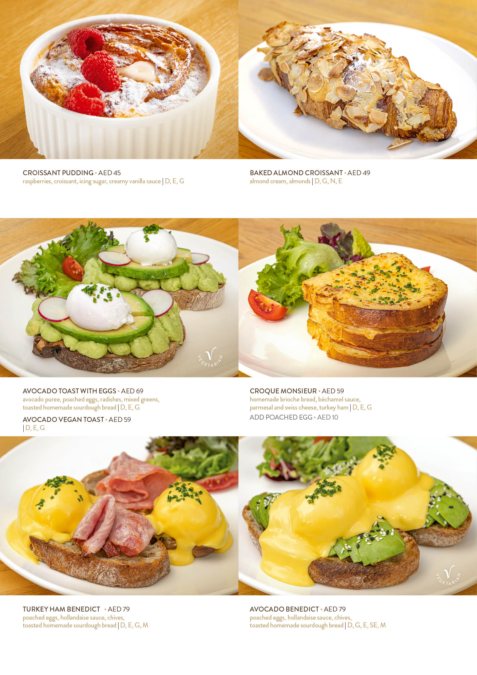 Bluewaters menu strana 3