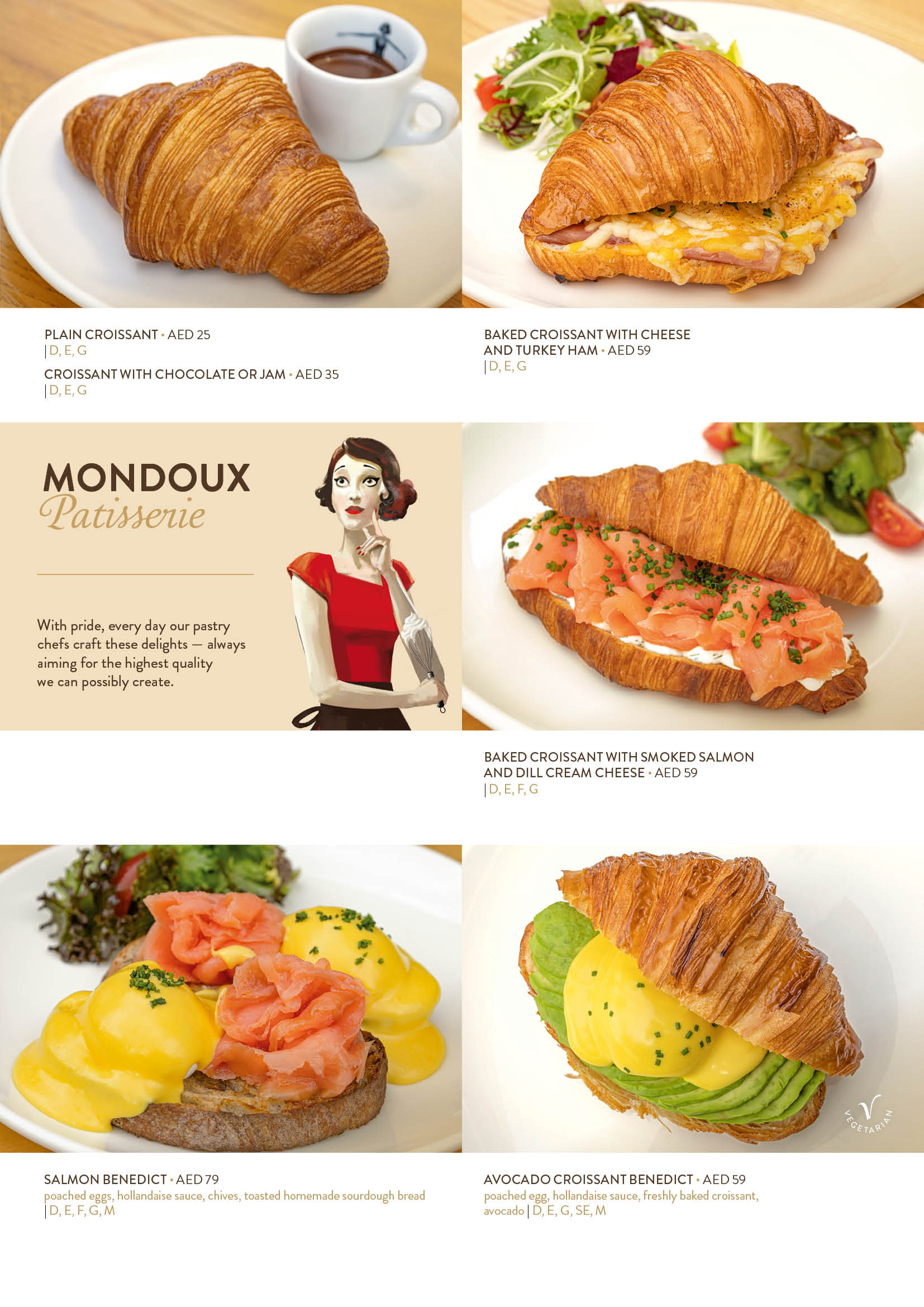 Bluewaters menu strana 4
