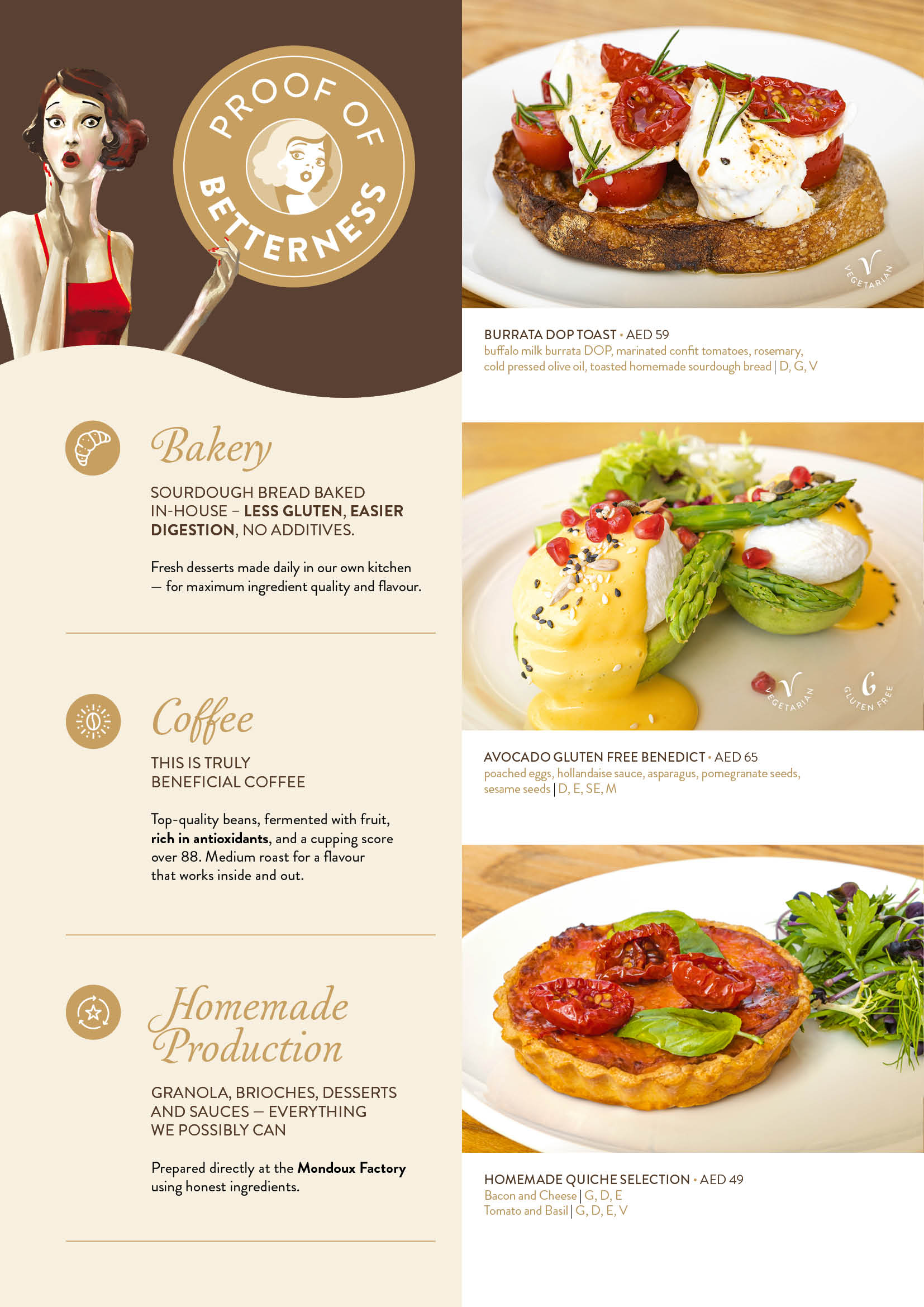 Bluewaters menu strana 5