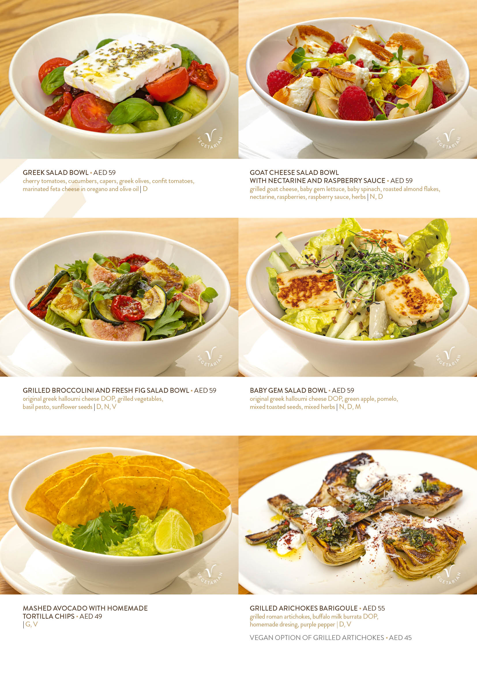Bluewaters menu strana 8