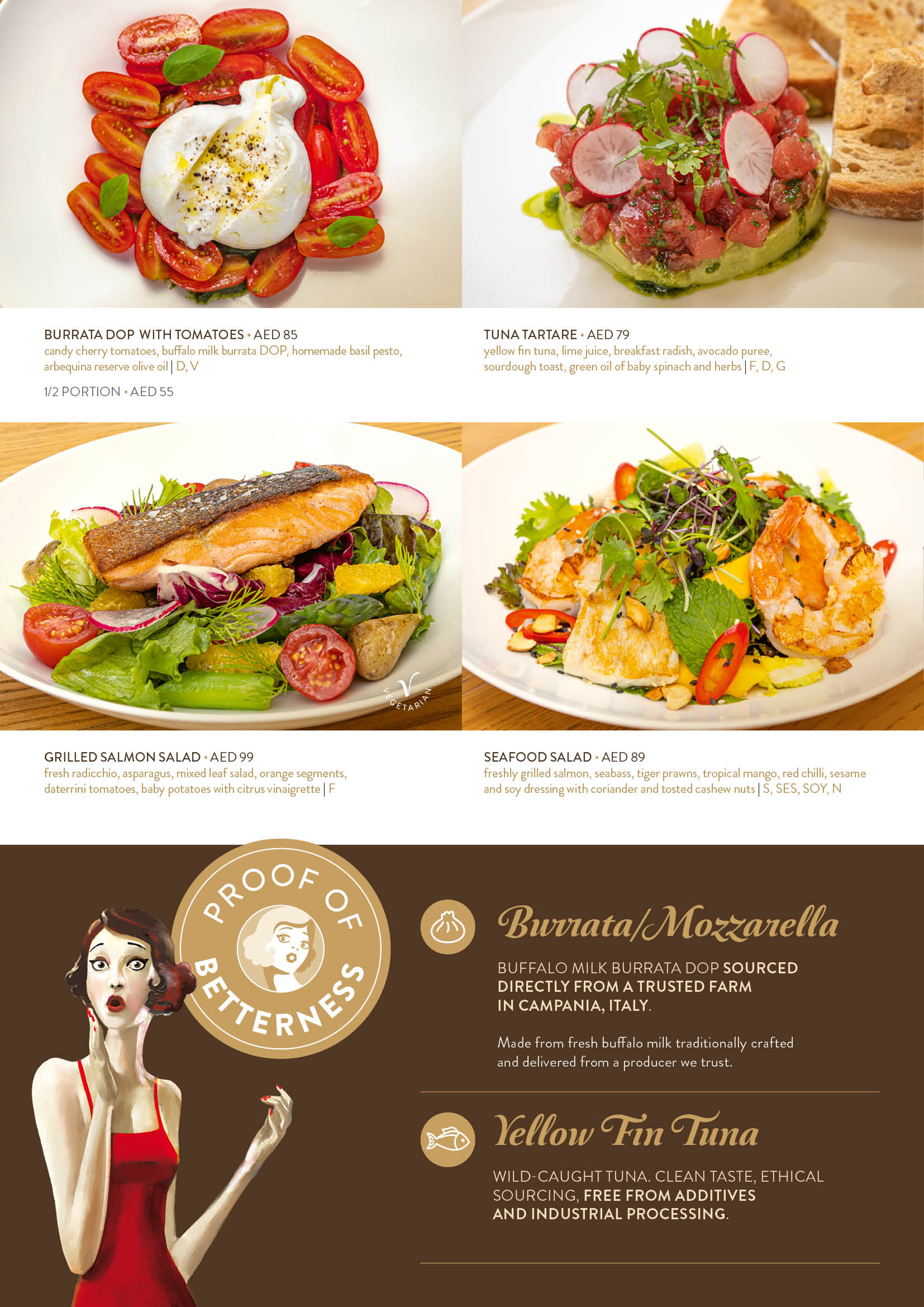 Bluewaters menu strana 9