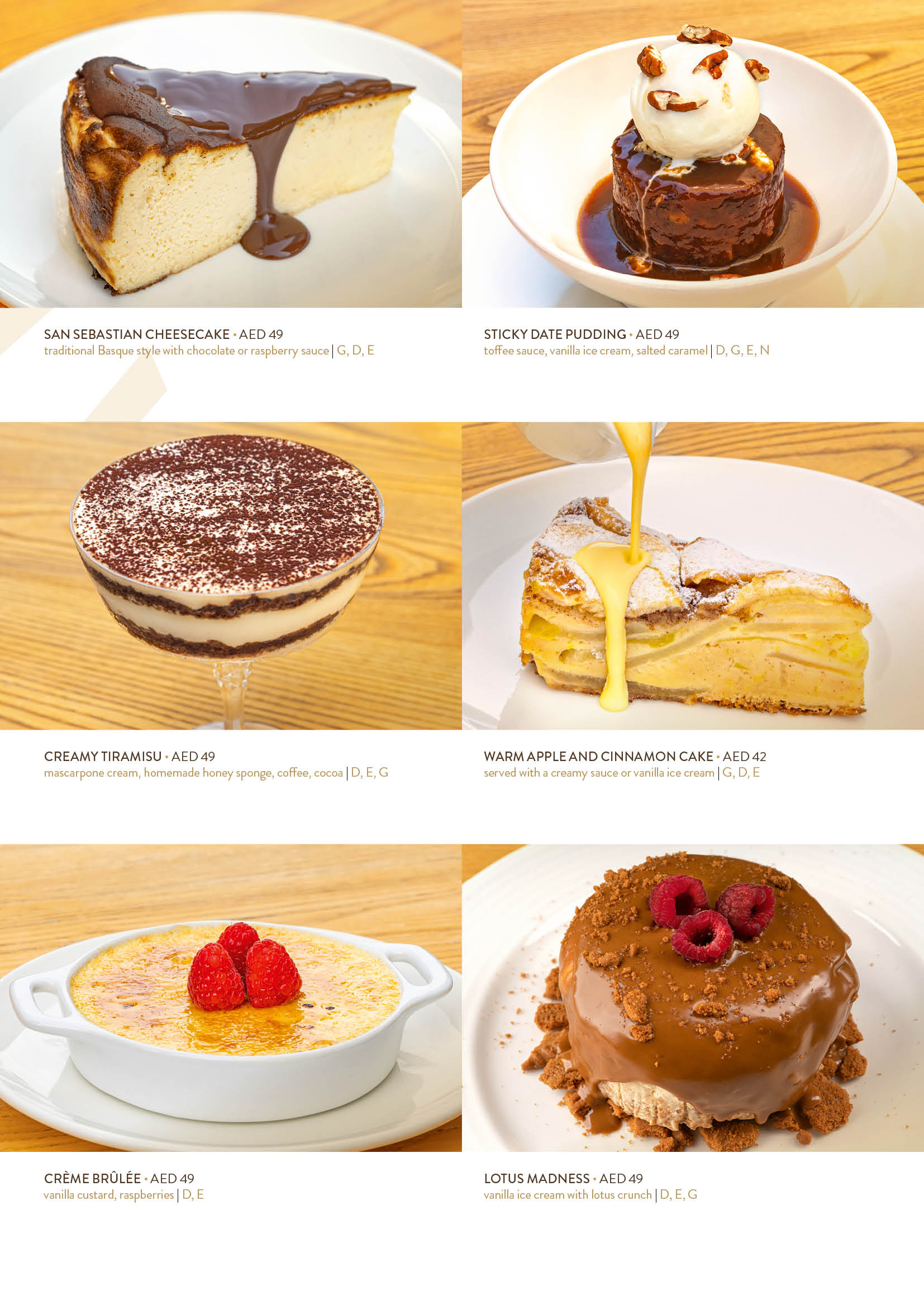 Bluewaters menu strana 12