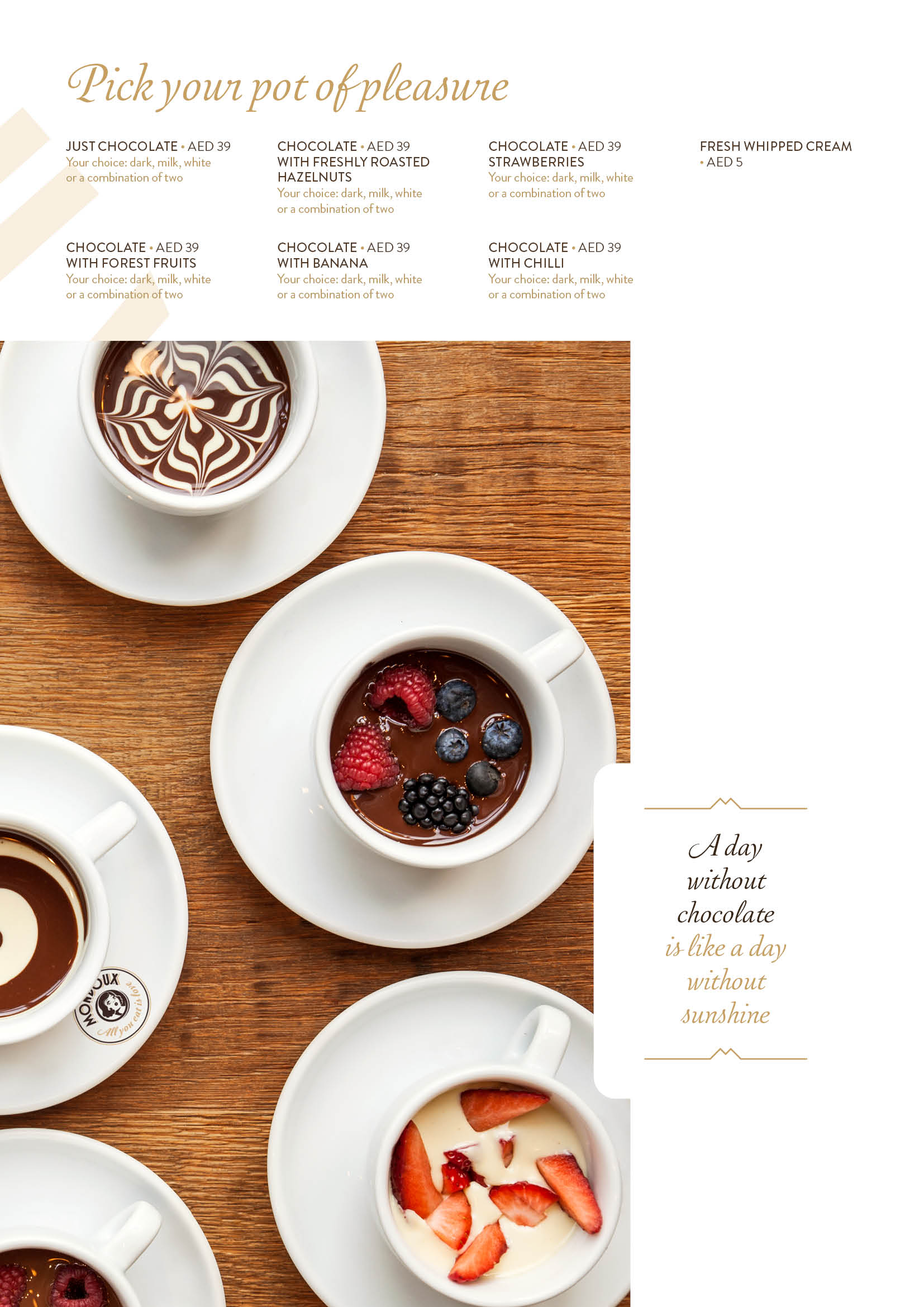 Bluewaters menu strana 14