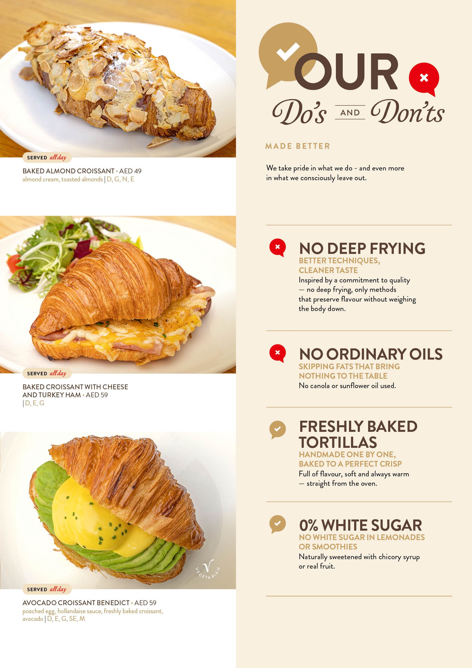 The Beach JBR menu strana 4