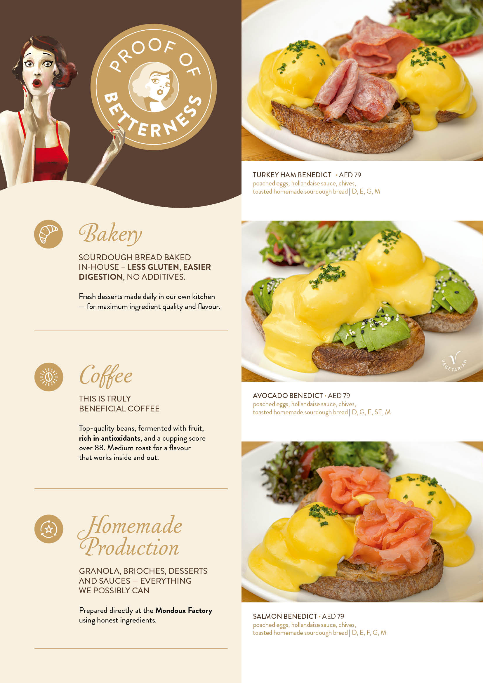 The Beach JBR menu strana 5