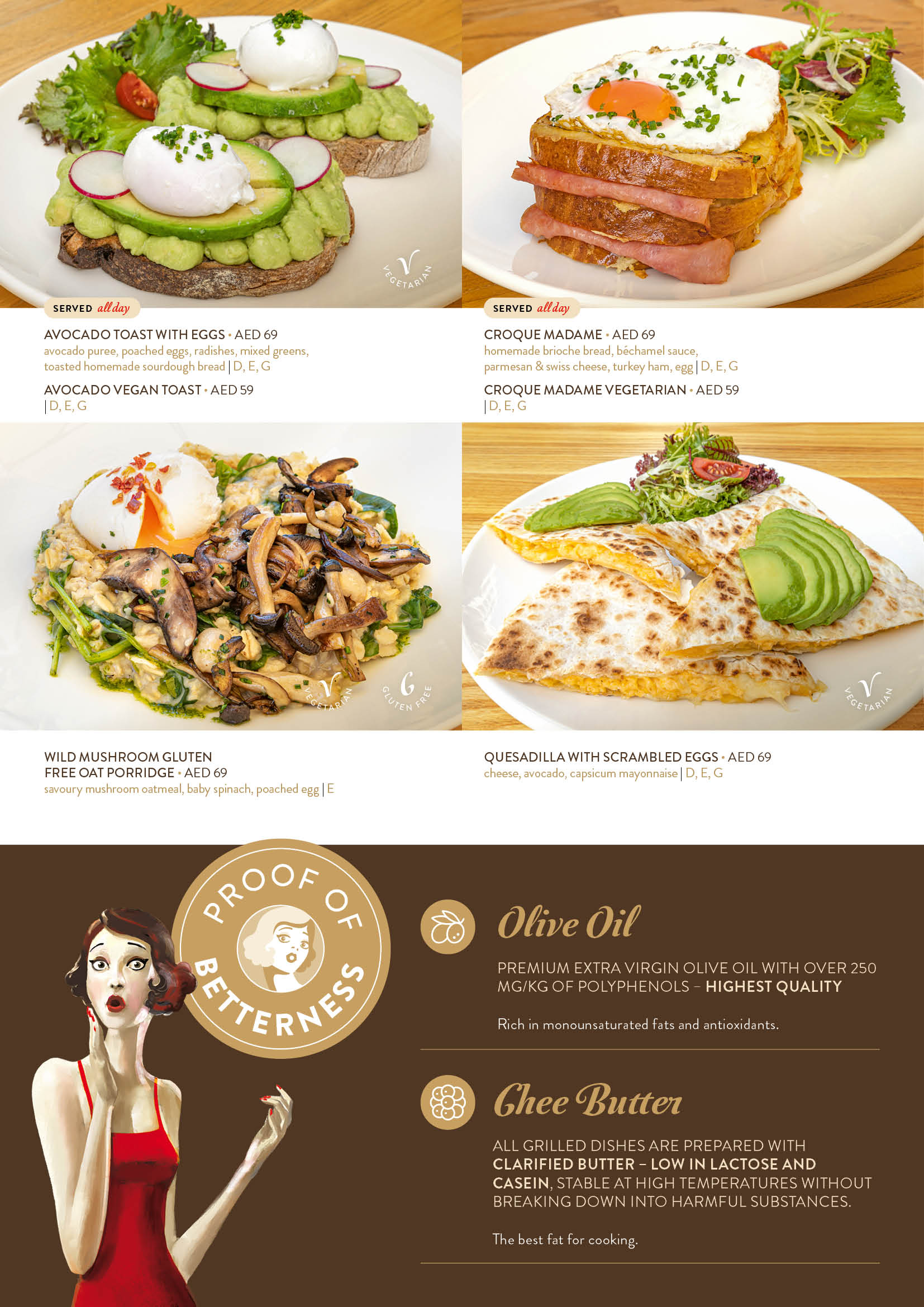 The Beach JBR menu strana 7