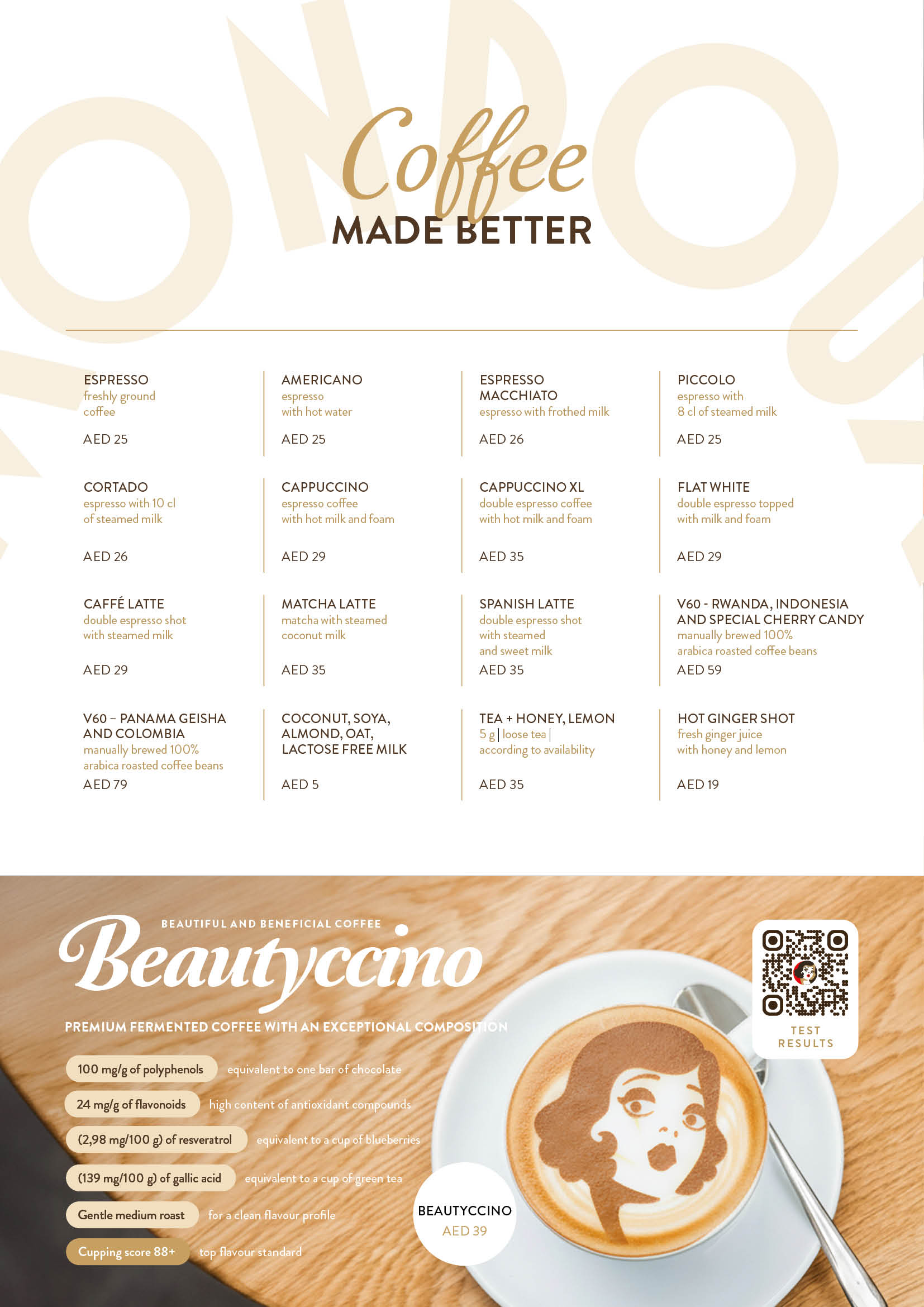 The Beach JBR menu strana 23