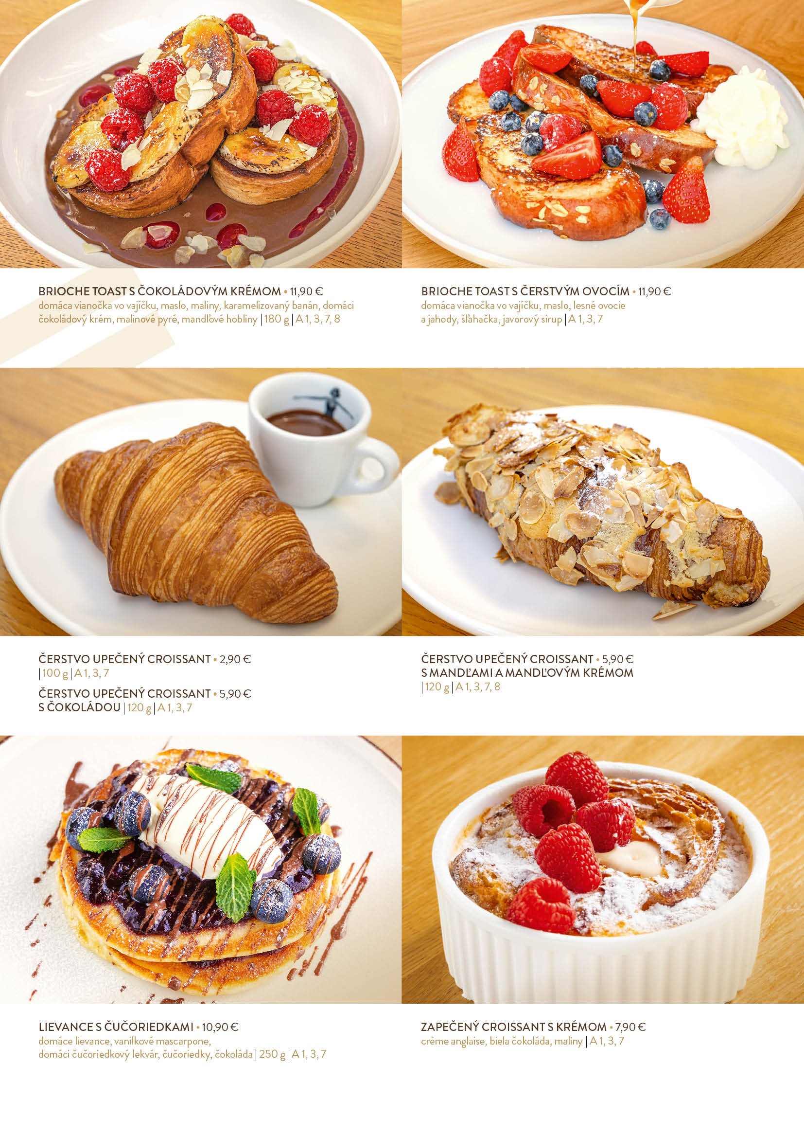 Eurovea Kiosk menu strana 2