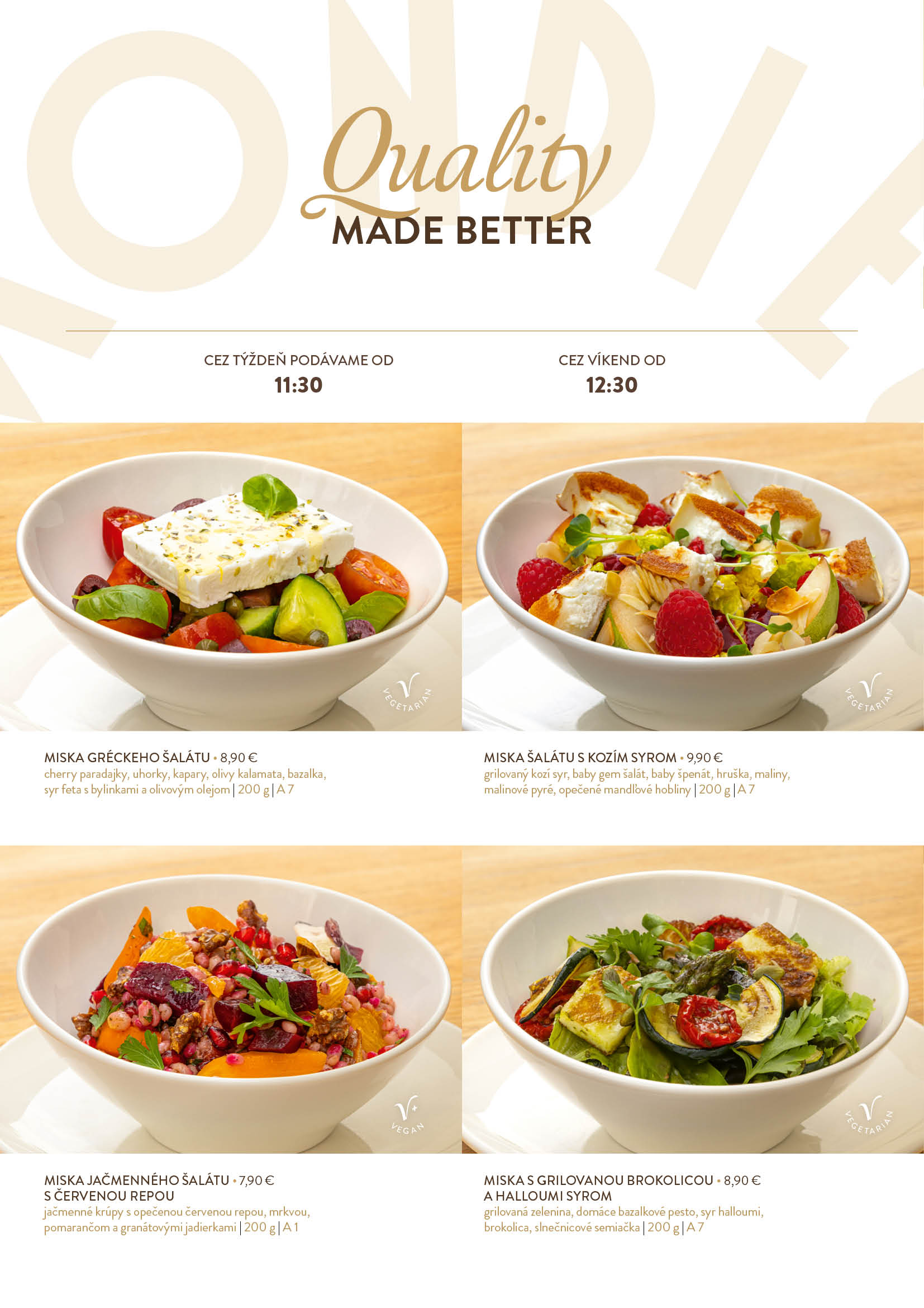 Eurovea Kiosk menu strana 5