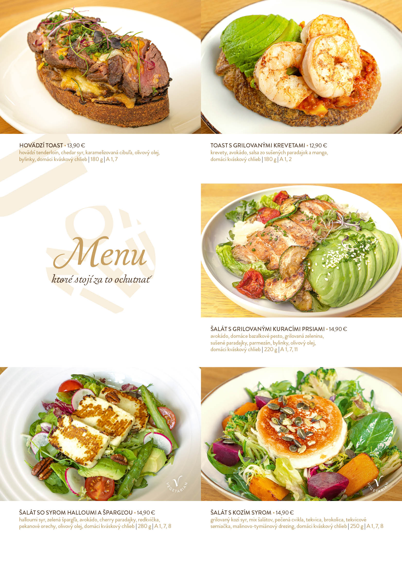 Eurovea Kiosk menu strana 6