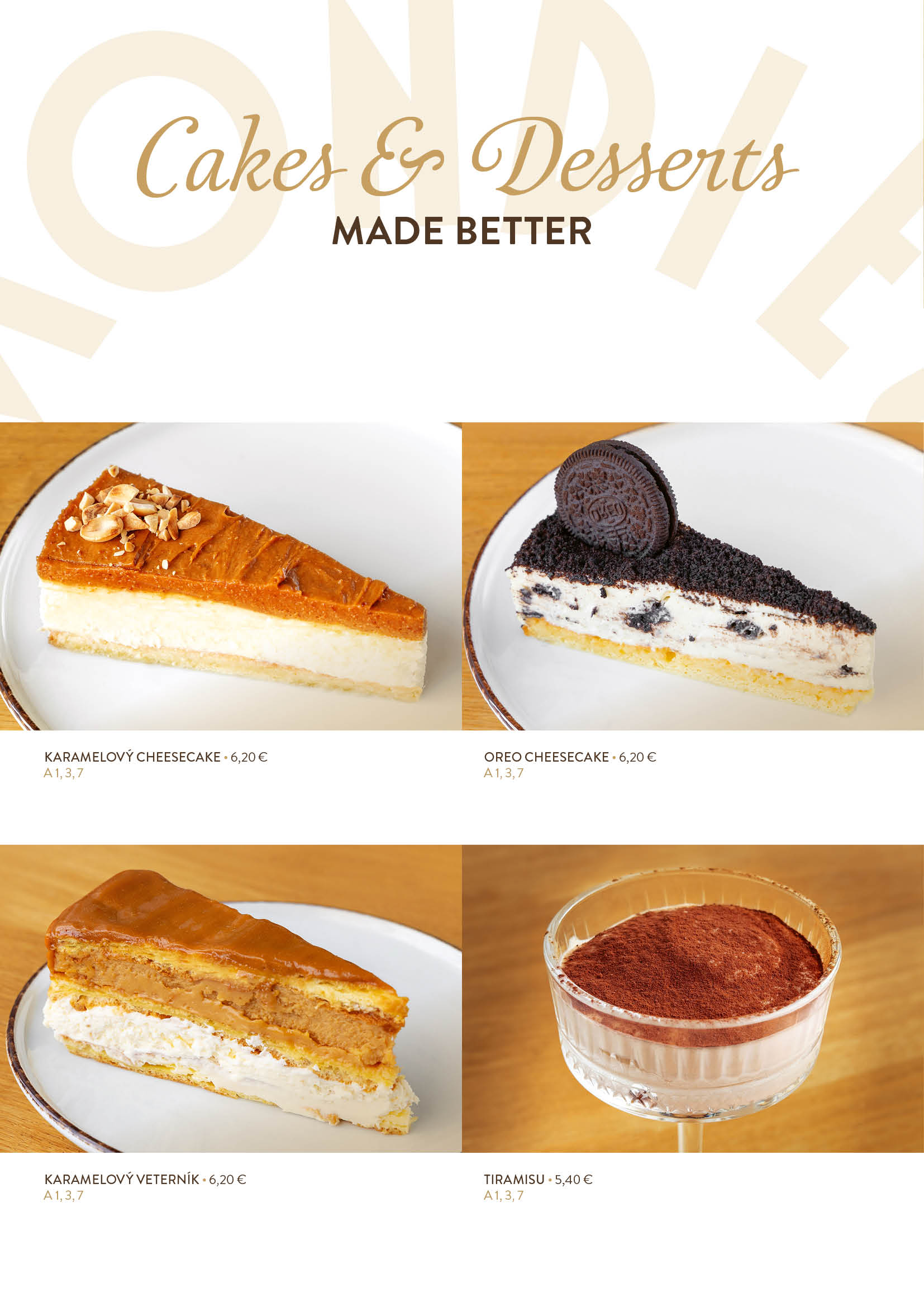 Eurovea Kiosk menu strana 7