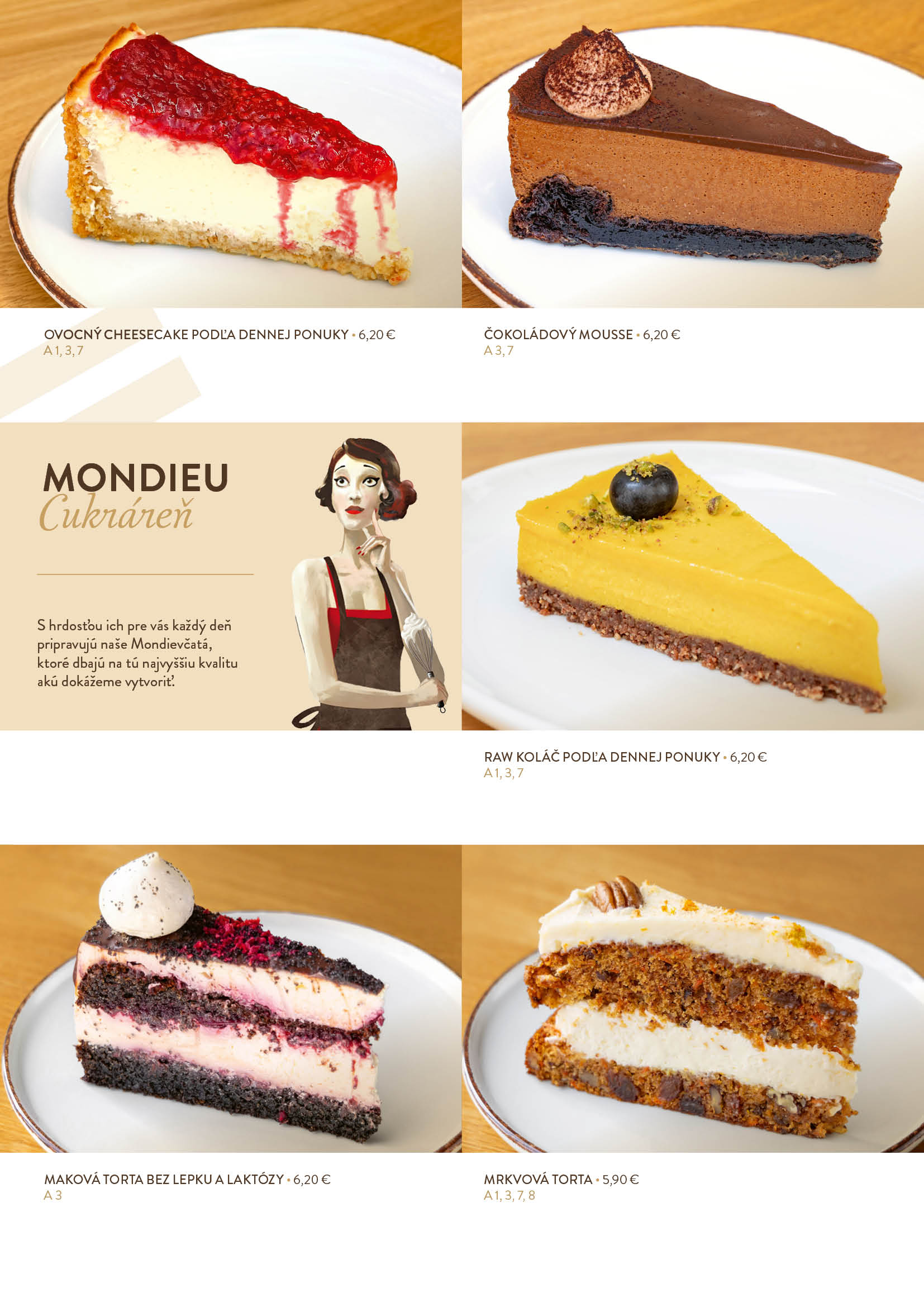 Eurovea Kiosk menu strana 8