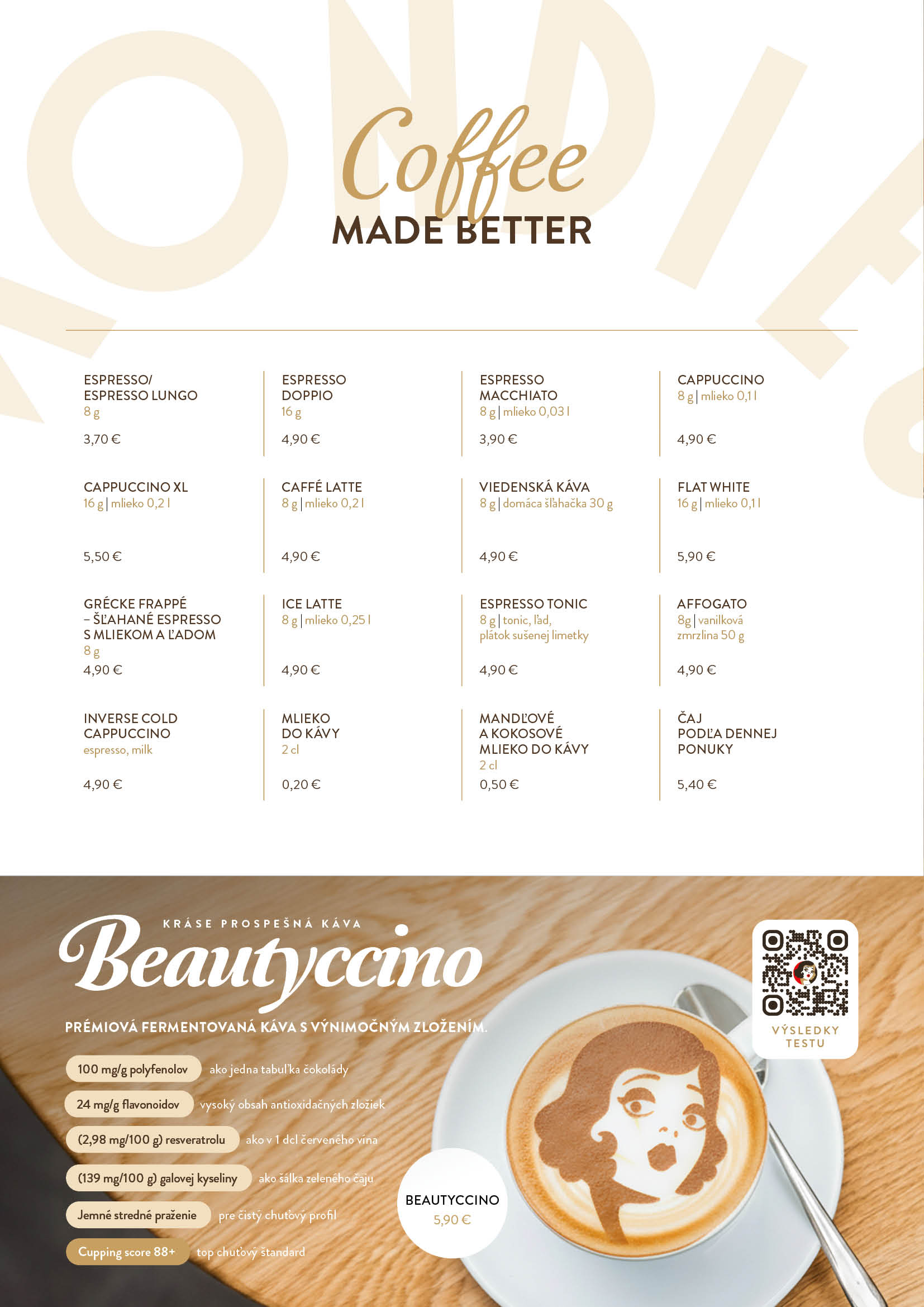 Eurovea Kiosk menu strana 9