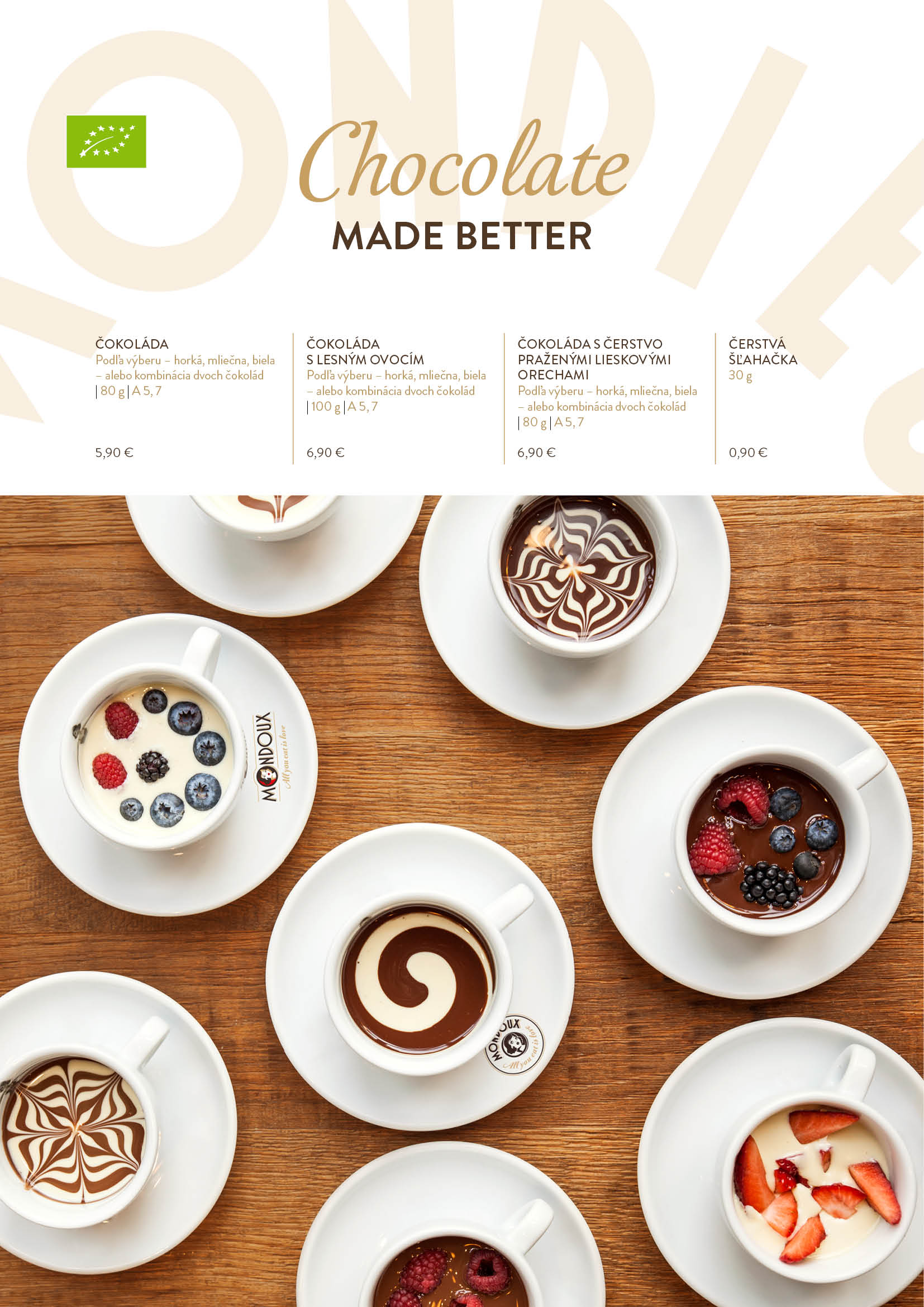Eurovea Kiosk menu strana 11