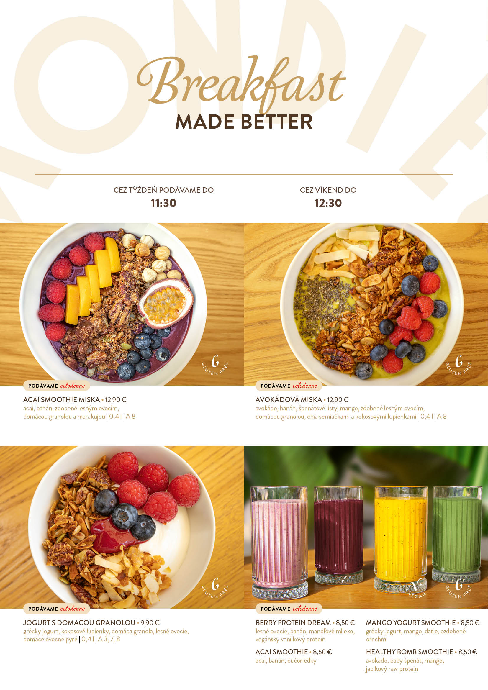 OC Nivy menu strana 1