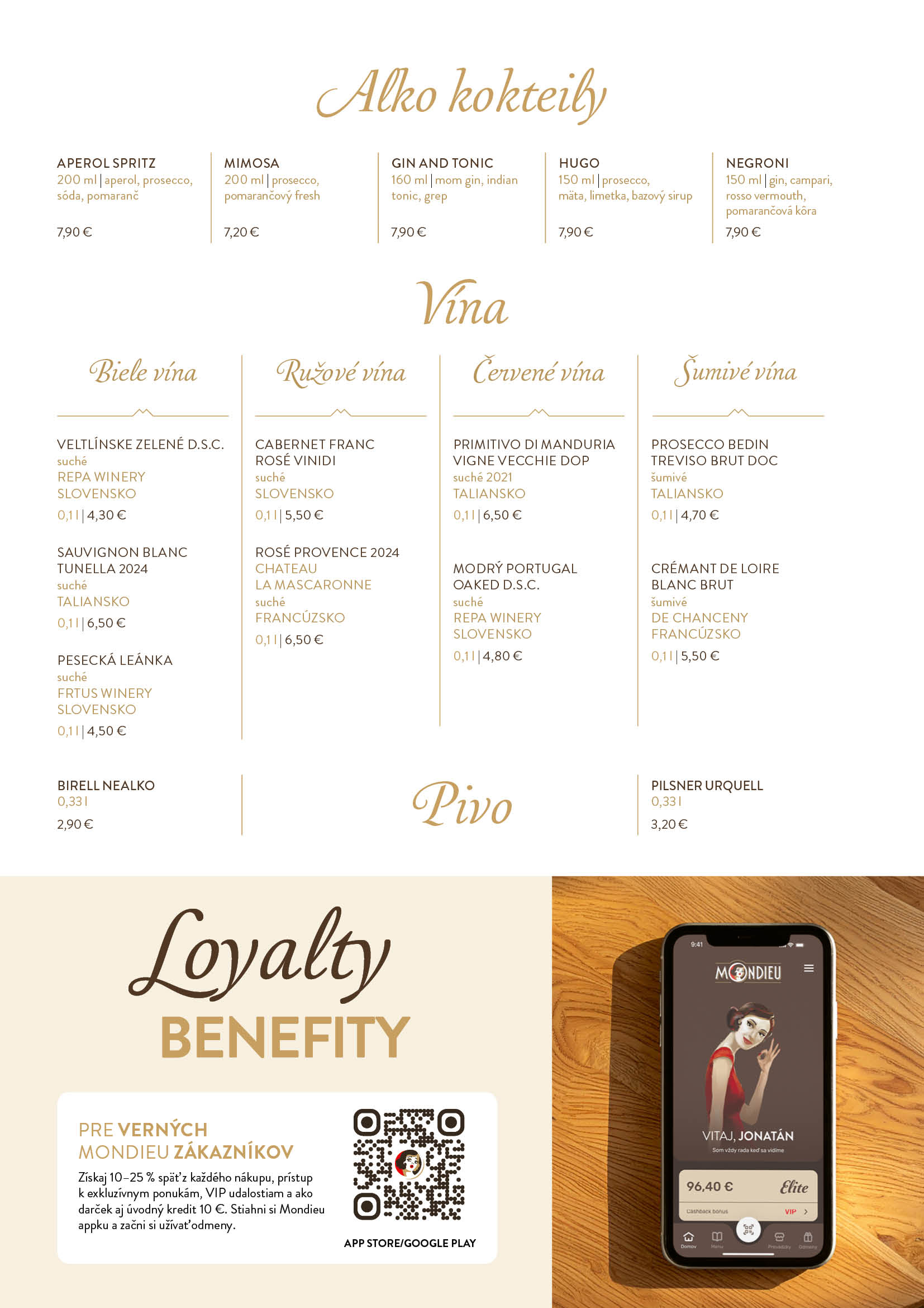 OC Nivy menu strana 16
