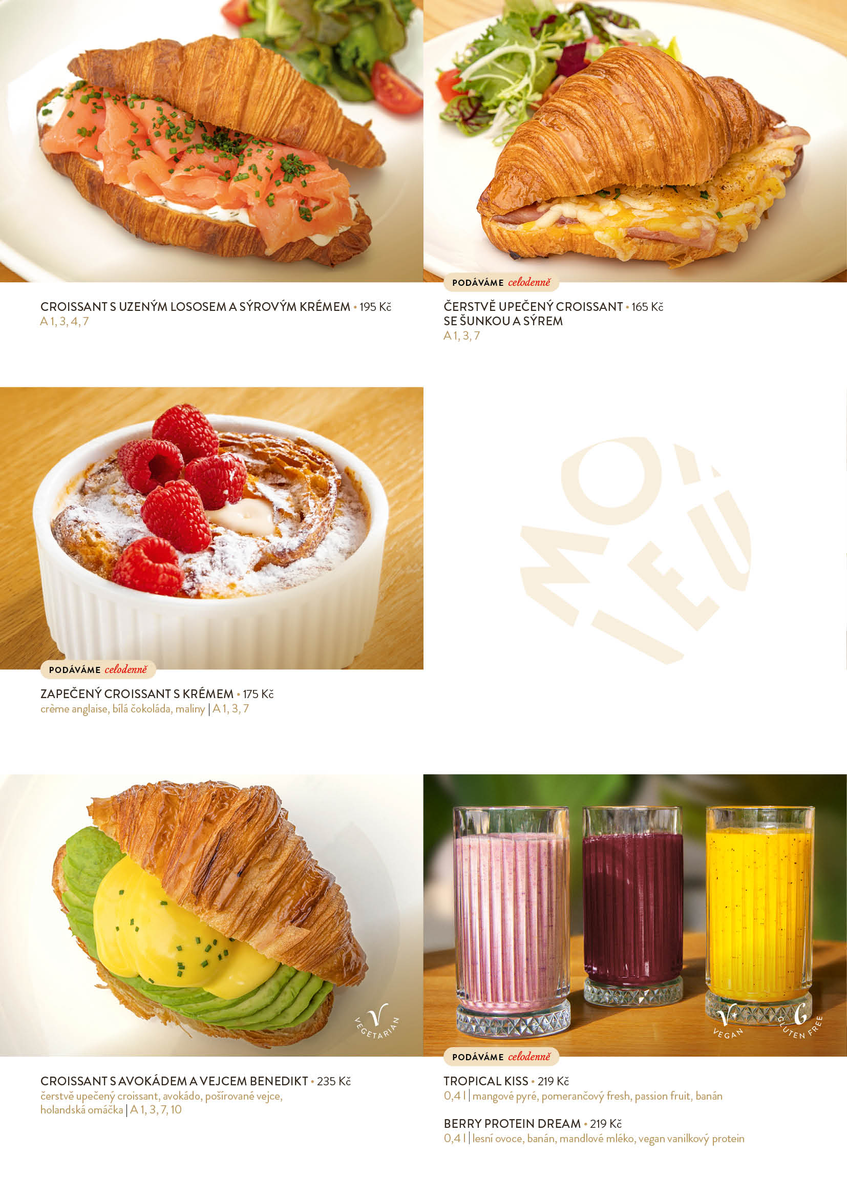 Rytířská menu strana 3