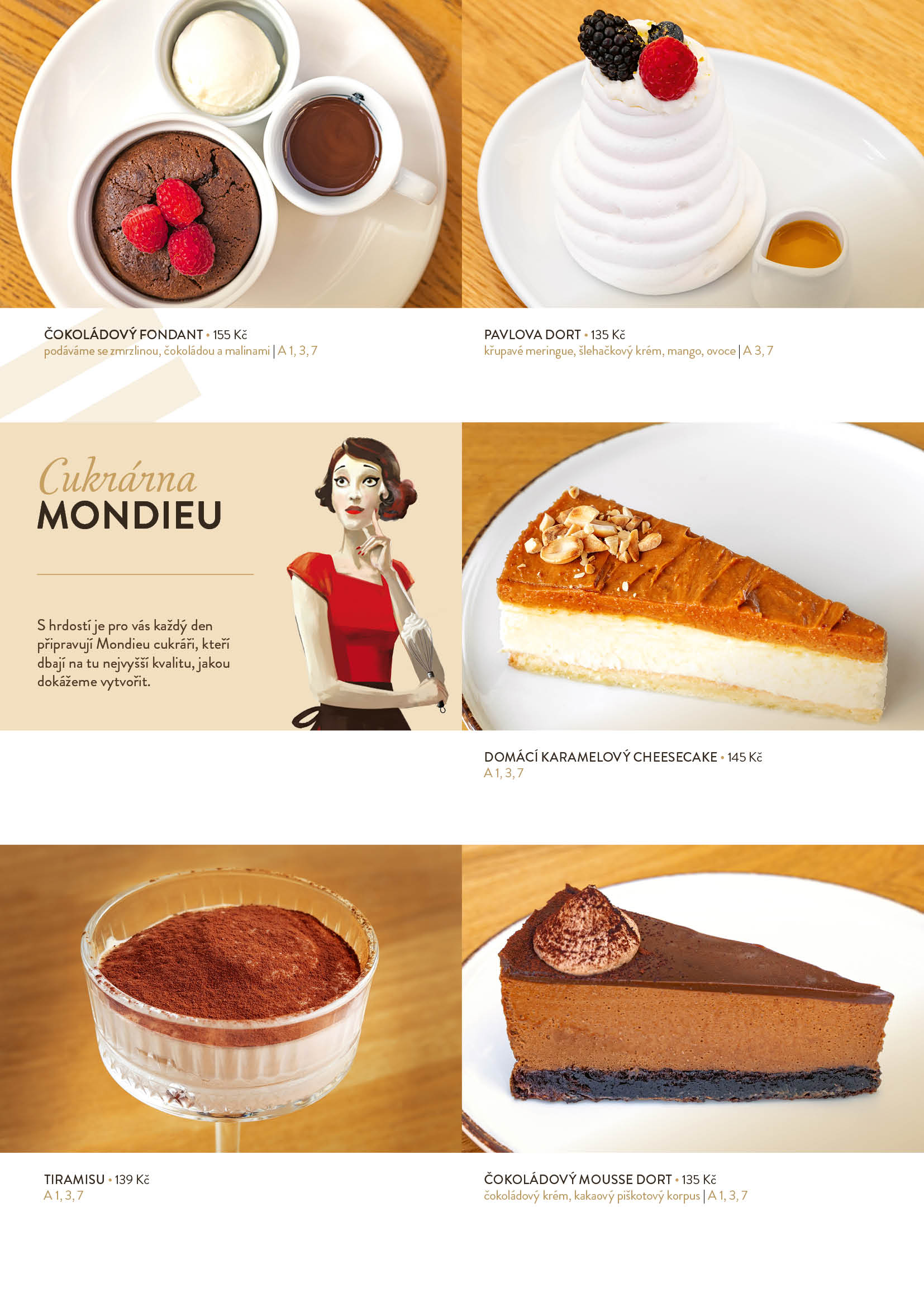 Rytířská menu strana 16