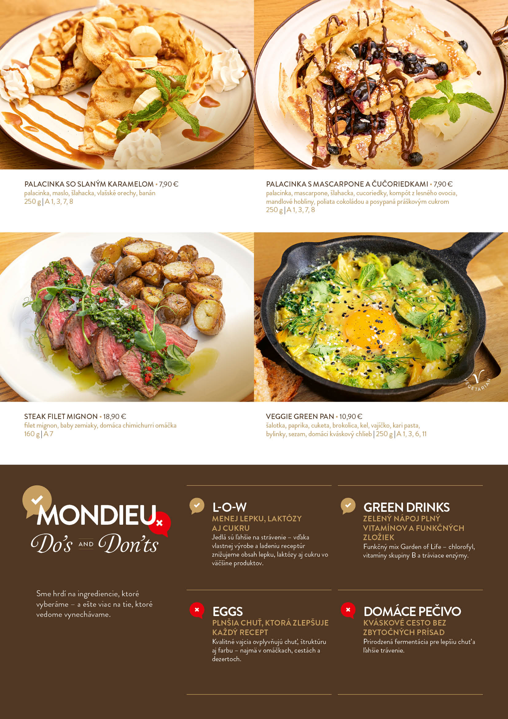 Starý Smokovec menu strana 8