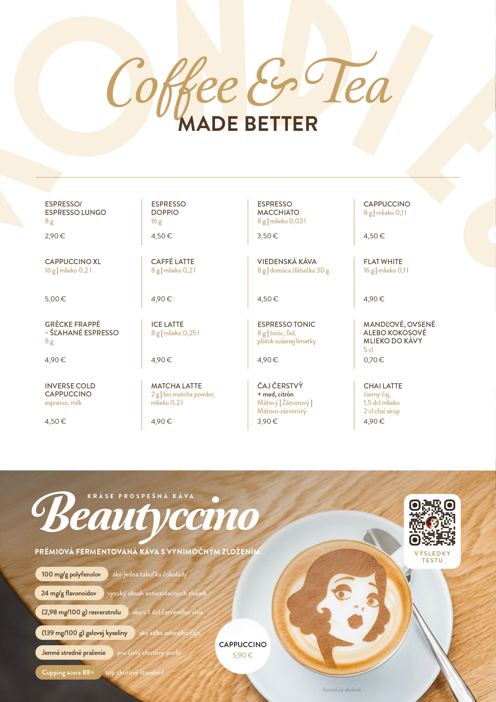 Starý Smokovec menu strana 15