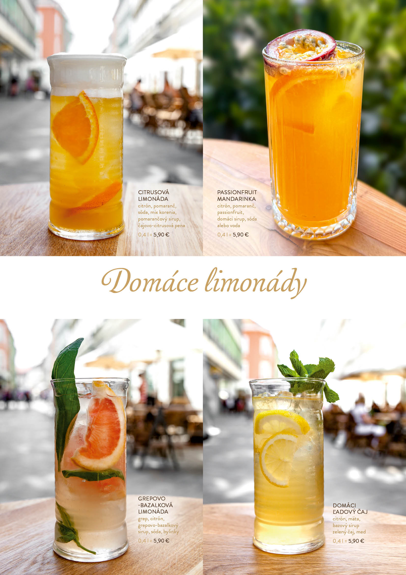 Starý Smokovec menu strana 16