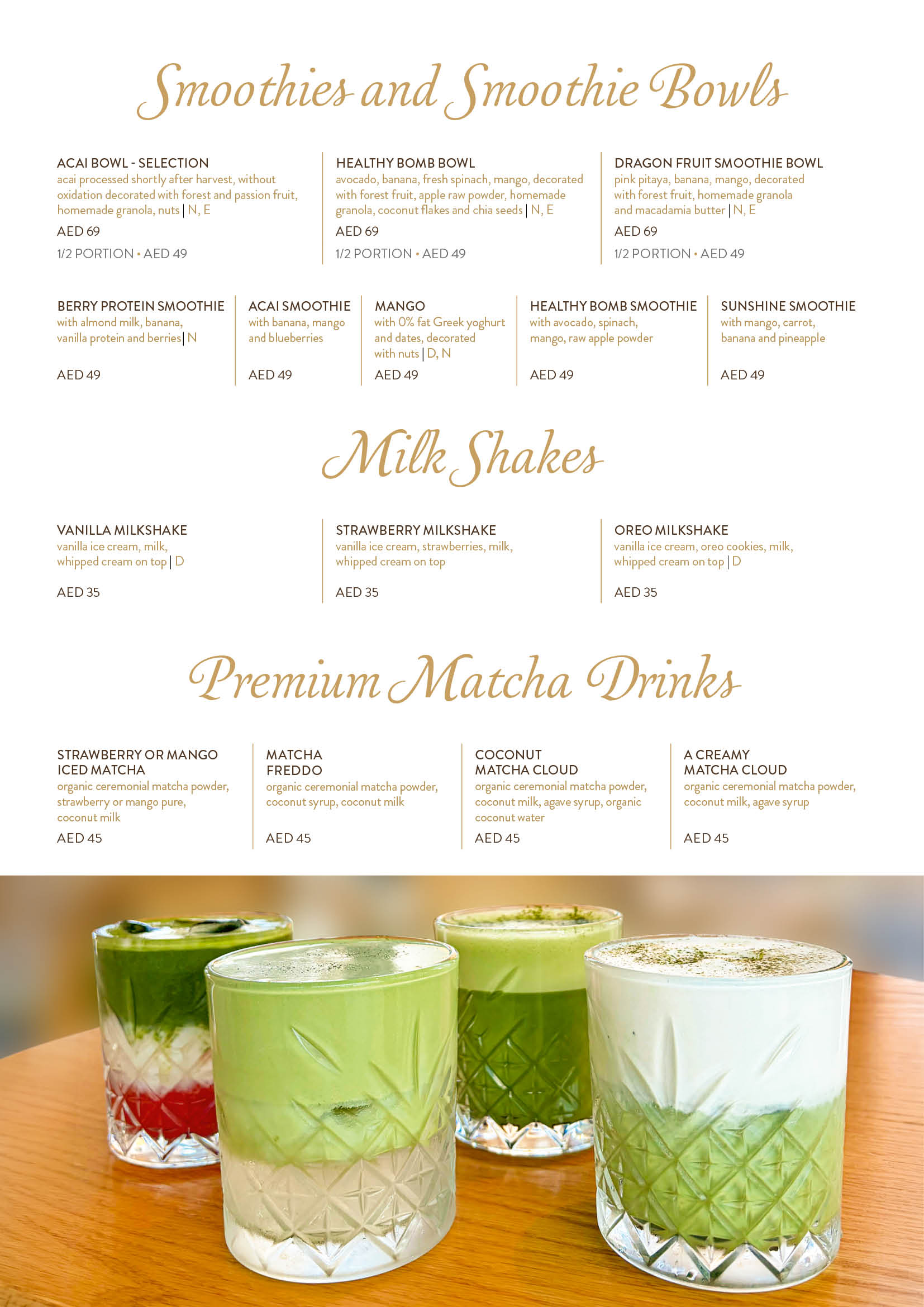 Menu - Dubai - 49