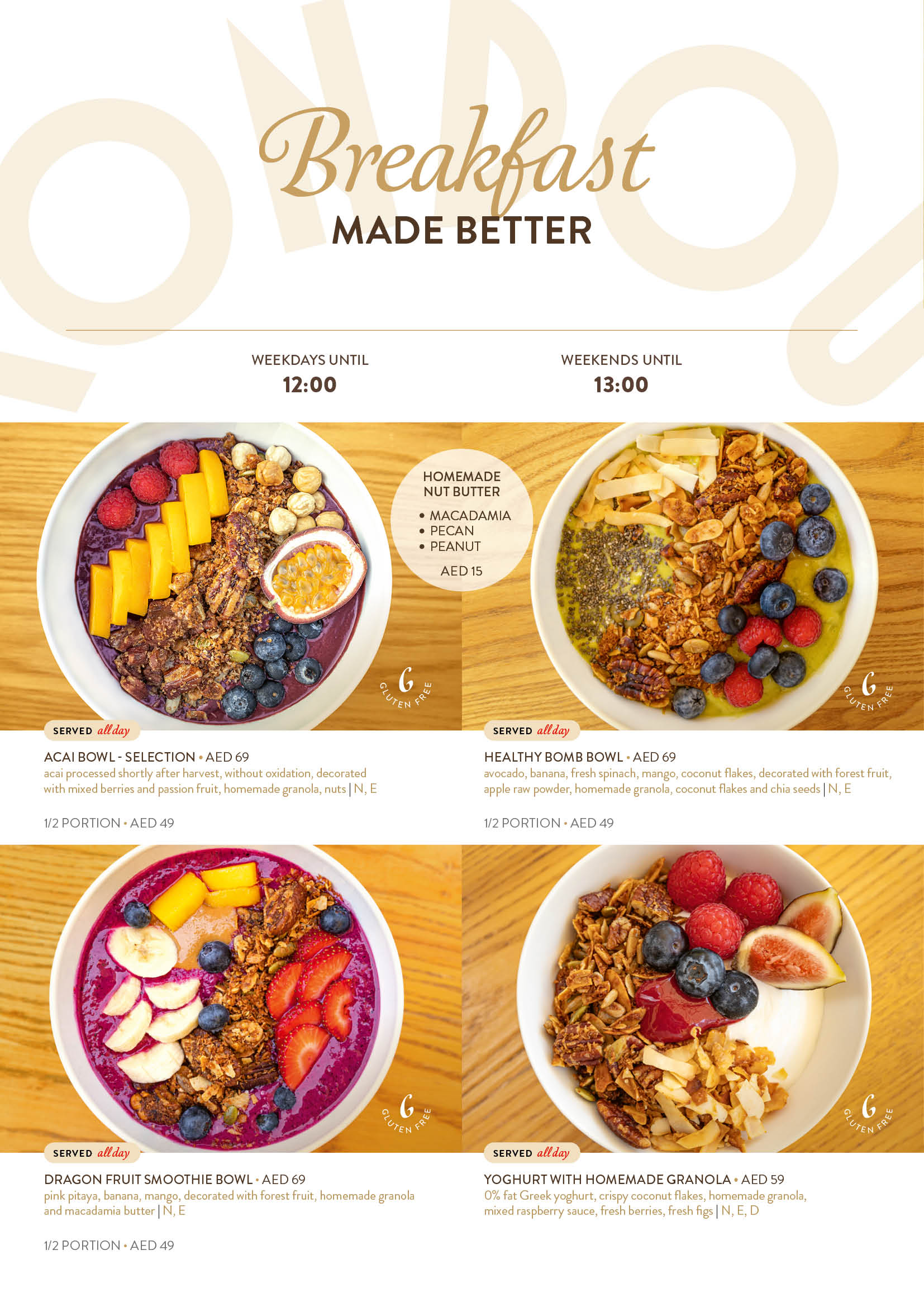 Menu - Dubai - 1