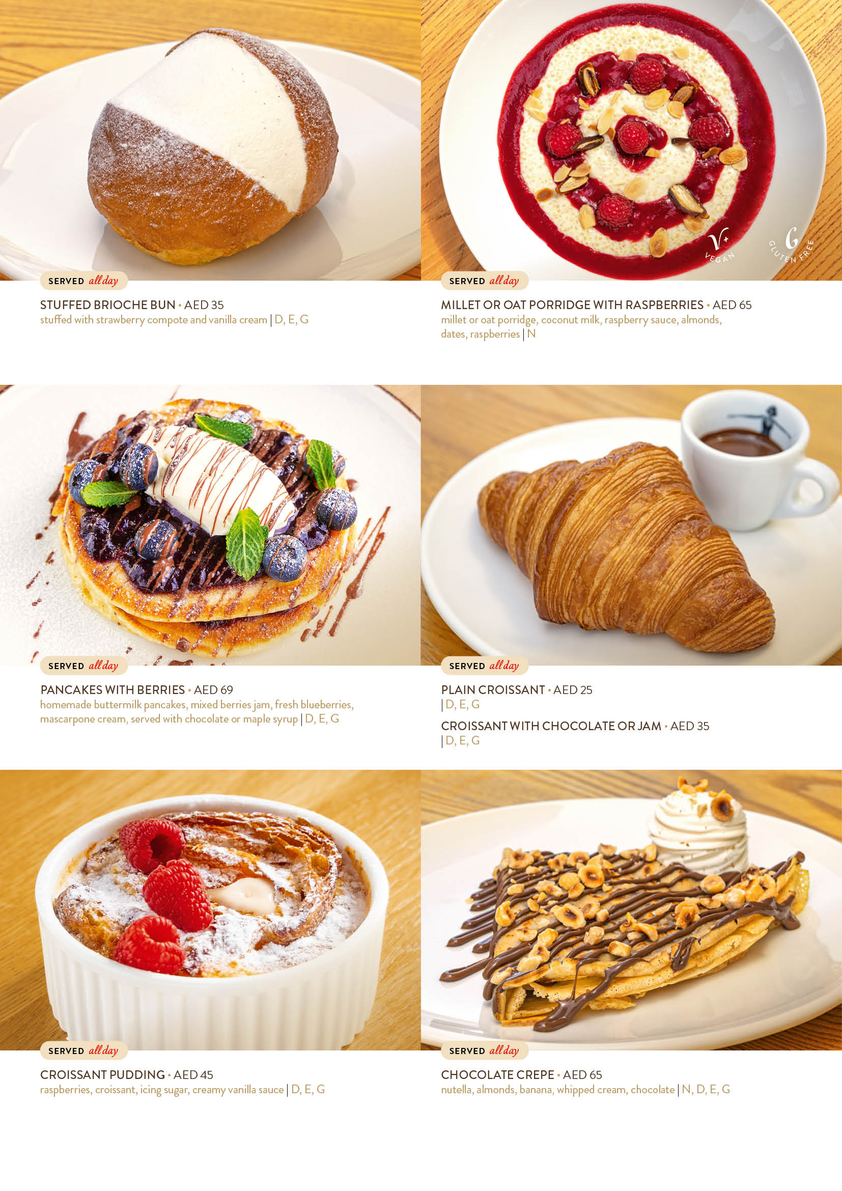 Menu - Dubai - 25